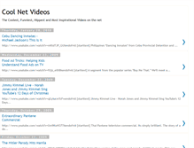 Tablet Screenshot of coolnetvids.blogspot.com