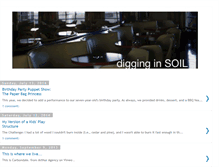 Tablet Screenshot of digginginsoil.blogspot.com