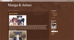 Desktop Screenshot of mangaandanimelover.blogspot.com