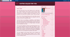 Desktop Screenshot of chitracharans.blogspot.com