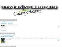 Tablet Screenshot of chesapeakegate.blogspot.com