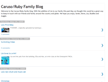 Tablet Screenshot of carusoruby.blogspot.com
