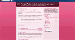 Desktop Screenshot of football-epl-tips.blogspot.com