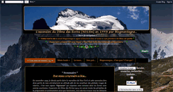 Desktop Screenshot of dome-des-ecrins-1993.blogspot.com