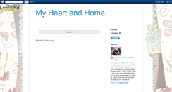 Desktop Screenshot of myheartandhomefamily.blogspot.com