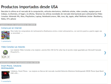 Tablet Screenshot of importado-usa.blogspot.com