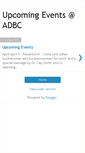 Mobile Screenshot of adbcevents.blogspot.com