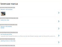 Tablet Screenshot of lowercasemarcus.blogspot.com