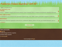 Tablet Screenshot of ancas-fundacionceliaca.blogspot.com