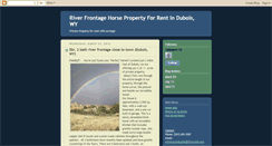 Desktop Screenshot of duboishorseandriverproperty.blogspot.com