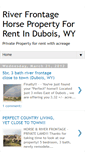 Mobile Screenshot of duboishorseandriverproperty.blogspot.com