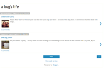 Tablet Screenshot of lucybugslife.blogspot.com