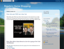 Tablet Screenshot of majellahomeshopping.blogspot.com