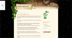 Desktop Screenshot of hatiyangmati.blogspot.com