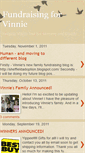 Mobile Screenshot of fundraisingforvinnie.blogspot.com