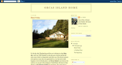 Desktop Screenshot of orcasislandhome.blogspot.com