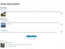 Tablet Screenshot of orcasislandhome.blogspot.com