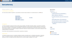Desktop Screenshot of lancasterscq.blogspot.com