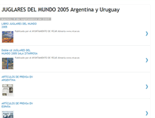 Tablet Screenshot of juglaresdelmundo2005.blogspot.com