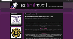 Desktop Screenshot of iiumdentalstudentsociety.blogspot.com