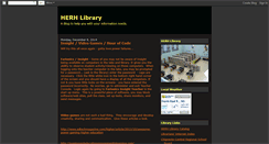 Desktop Screenshot of herhlibrary.blogspot.com