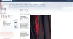 Desktop Screenshot of idfibreinterestgroup.blogspot.com