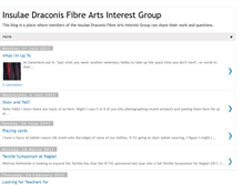 Tablet Screenshot of idfibreinterestgroup.blogspot.com
