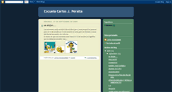 Desktop Screenshot of carlosjperalta.blogspot.com