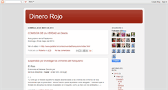 Desktop Screenshot of dinerorojo.blogspot.com