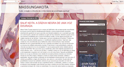 Desktop Screenshot of massungakota.blogspot.com