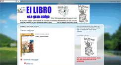 Desktop Screenshot of librogranamigo.blogspot.com