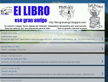 Tablet Screenshot of librogranamigo.blogspot.com