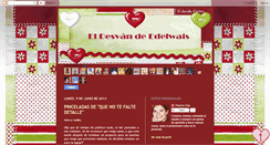 Desktop Screenshot of eldesvanedelwais.blogspot.com