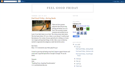 Desktop Screenshot of feel-good-friday.blogspot.com