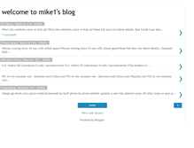 Tablet Screenshot of mike1mike14101.blogspot.com