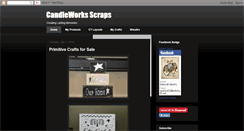 Desktop Screenshot of candleworks.blogspot.com