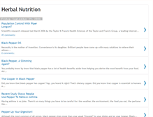 Tablet Screenshot of iherbal.blogspot.com