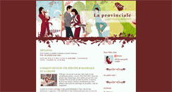 Desktop Screenshot of laprovinciale.blogspot.com