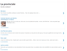 Tablet Screenshot of laprovinciale.blogspot.com