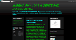 Desktop Screenshot of juremafm.blogspot.com