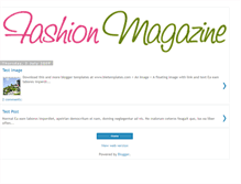 Tablet Screenshot of fashionstylishreview.blogspot.com