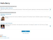Tablet Screenshot of halleberrysexyndh.blogspot.com