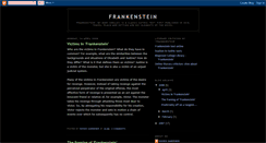 Desktop Screenshot of gothictexts.blogspot.com