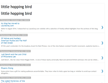 Tablet Screenshot of littlehoppingbird.blogspot.com