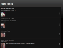 Tablet Screenshot of nickitattoo.blogspot.com