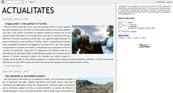 Desktop Screenshot of actualitates.blogspot.com