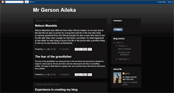 Desktop Screenshot of gerry-blogspotcom.blogspot.com