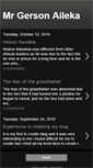 Mobile Screenshot of gerry-blogspotcom.blogspot.com