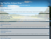 Tablet Screenshot of ngtingkauantiques.blogspot.com