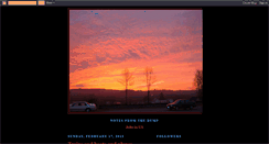 Desktop Screenshot of notesfmthedump.blogspot.com